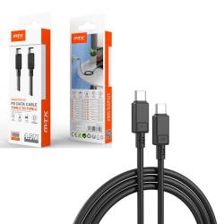 MTK CABLE DATOS TYPE-C QC 5A PD 100W 1.5M 0155152