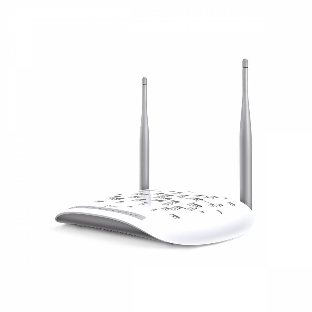 TP-LINK ROUTER ADSL WIFI 300MPBS 802.11nbg 2 ANTENAS