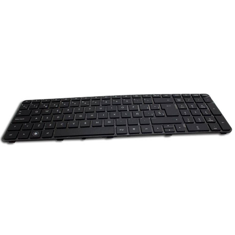 TECLADO COMPATIBLE HP DV7-4000 NEGRO