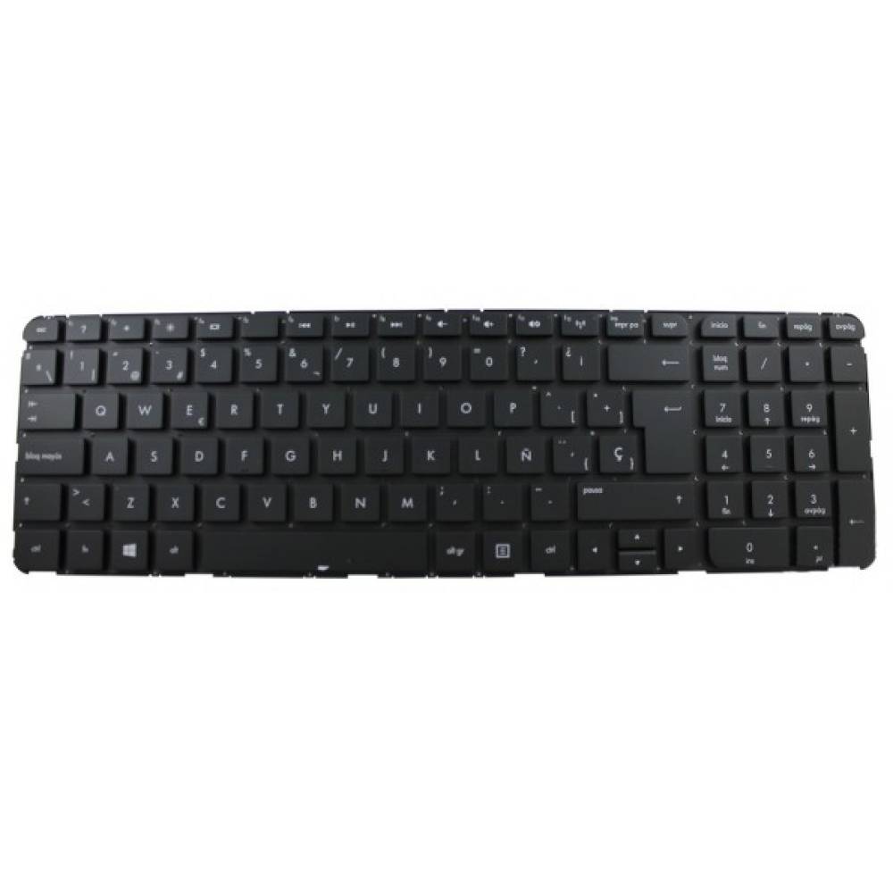 TECLADO COMPATIBLE HP DV7-7000 NEGRO