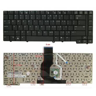 TECLADO COMPATIBLE HP COMPAQ ELITEBOOK 6930 + TRACKPOINT