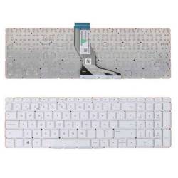 TECLADO COMPATIBLE HP PAVILION 15-BS BLANCO SIN MARCO