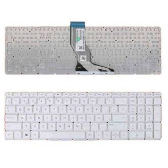 TECLADO COMPATIBLE HP PAVILION 15-BS BLANCO SIN MARCO