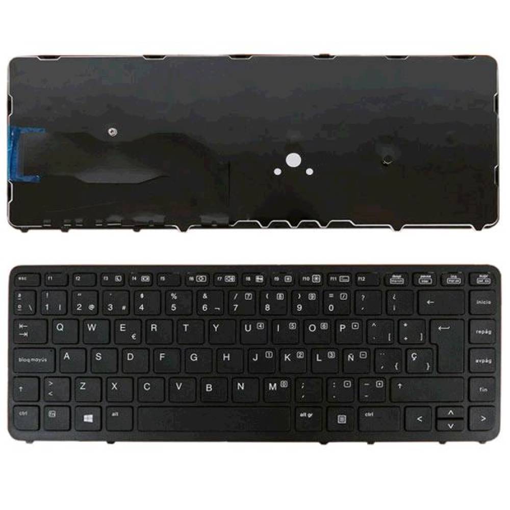 TECLADO COMPATIBLE HP 840 G1 / 850 G1 / 840 G2 / 850 G2 / ZBOOK 14
