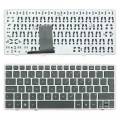 TECLADO COMPATIBLE HP ELITEBOOK 2560P MARCO PLATA
