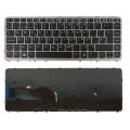 TECLADO COMPATIBLE HP ELITEBOOK 745 NEGRO PLATA