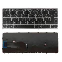 TECLADO COMPATIBLE HP ELITEBOOK 745 NEGRO PLATA