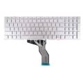 TECLADO COMPATIBLE HP 15-AB PLATA