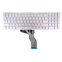 TECLADO COMPATIBLE HP 15-AB PLATA