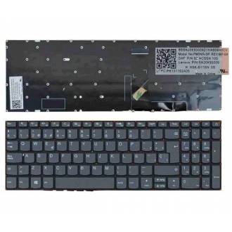 TECLADO COMPATIBLE LENOVO IDEAPAD 330-15ICH 330S-15IKB GRIS SIN MARCO