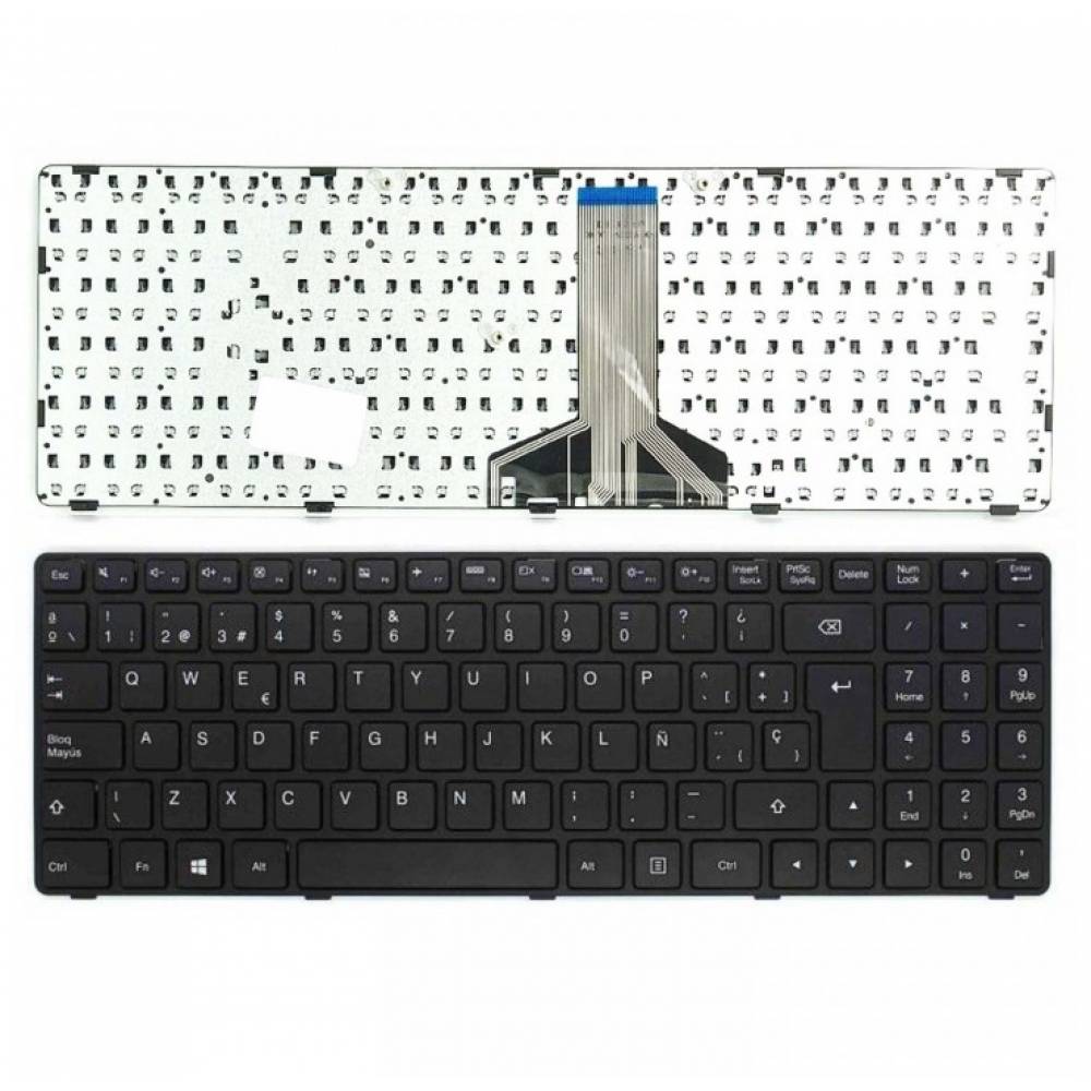 TECLADO COMPATIBLE LENOVO 6385H-SP PK1310E1A12