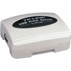 TP-LINK PRINT SERVER SERVIDOR IMPRESION USB 10/100