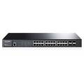 TP-LINK SWITCH 24 PUERTOS 10/100/1000  GESTIONABLE L2 T2600G-28TS TL-SG3424