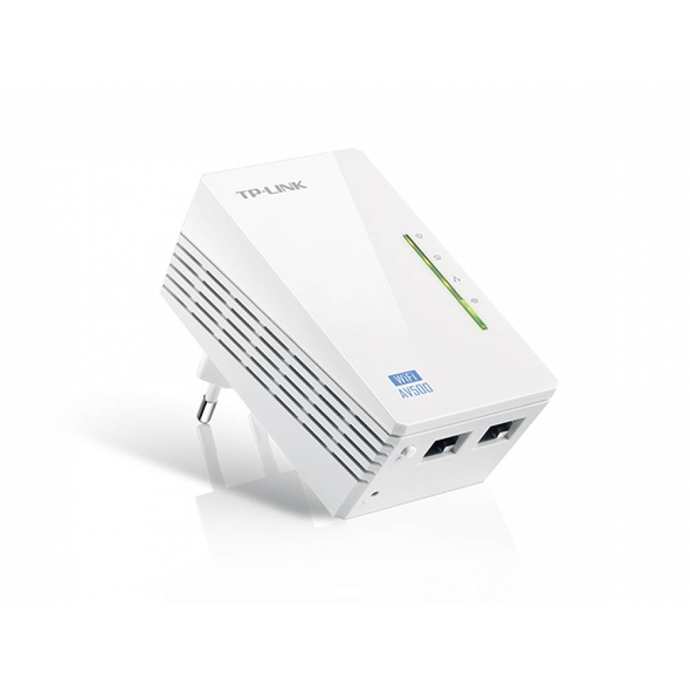 TP-LINK PLC HOMEPLUG AV600 300 MBPS WIFI 2xRJ45