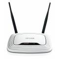 TP-LINK ROUTER NEUTRO WIFI 300MPBS 802.11nbg 2 ANTENAS DESMONTABLES