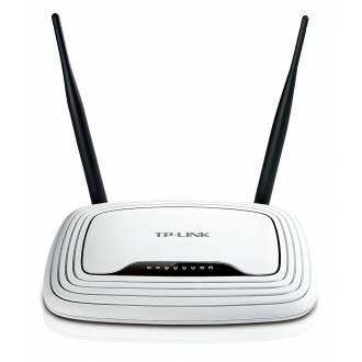 TP-LINK ROUTER NEUTRO WIFI 300MPBS 802.11nbg 2 ANTENAS DESMONTABLES