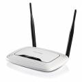 TP-LINK ROUTER NEUTRO WIFI 300MPBS 802.11nbg 2 ANTENAS DESMONTABLES