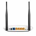 TP-LINK ROUTER NEUTRO WIFI 300MPBS 802.11nbg 2 ANTENAS DESMONTABLES