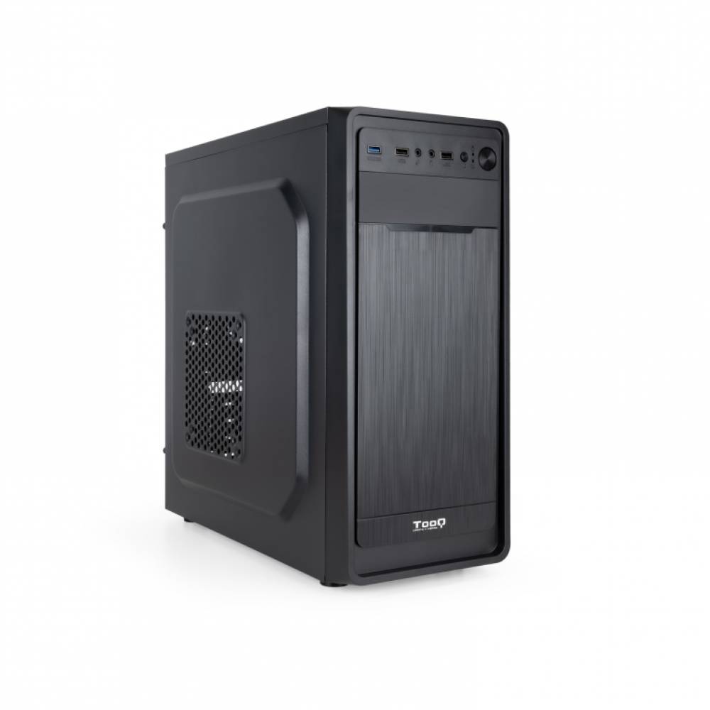 CAJA SEMITORRE ATX / MATX / USB 3.0 / TOOQ / TQC-5701U3C-B ## SIN FUENTE