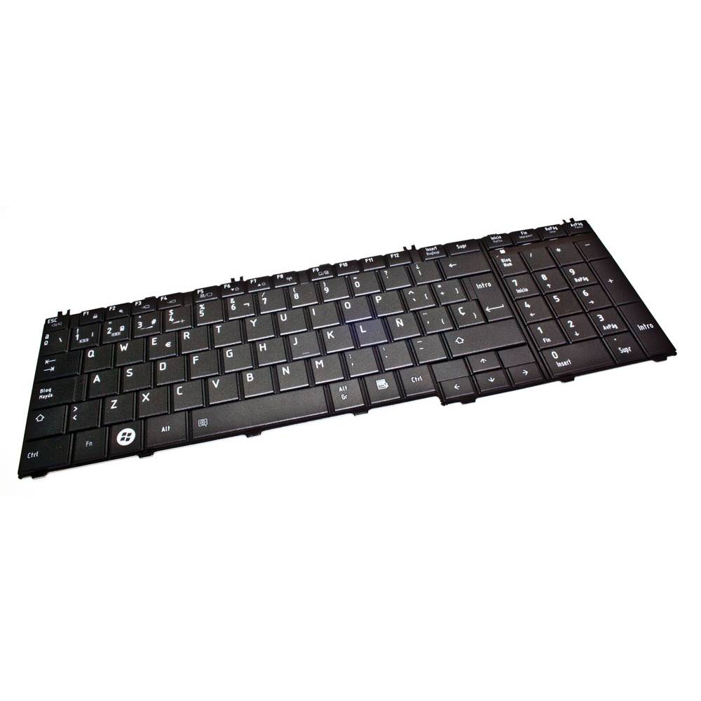 TECLADO TOSHIBA C650 L655