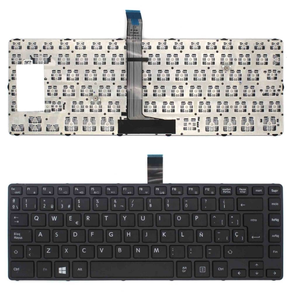 TECLADO COMPATIBLE TOSHIBA R30