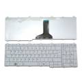TECLADO TOSHIBA C650 C660 L650 L670 L675 BLANCO
