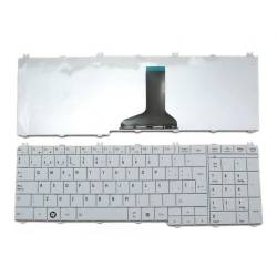 TECLADO TOSHIBA C650 C660 L650 L670 L675 BLANCO