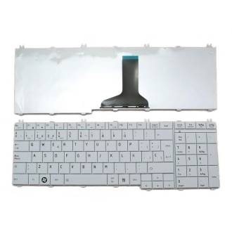TECLADO TOSHIBA C650 C660 L650 L670 L675 BLANCO