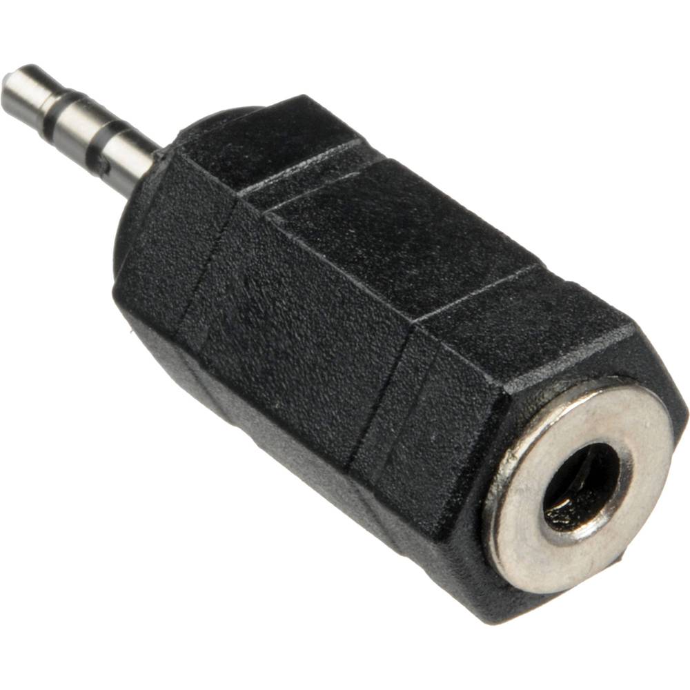 T - ADAPTADOR JACK STEREO 2.5 MACHO ---> 3.5 HEMBRA