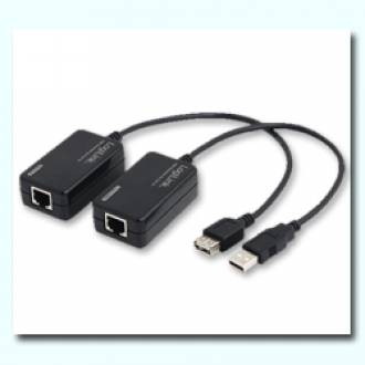 LOGILINK EXTENSOR USB POR UTP - USB 1.1 - HASTA 60 METROS