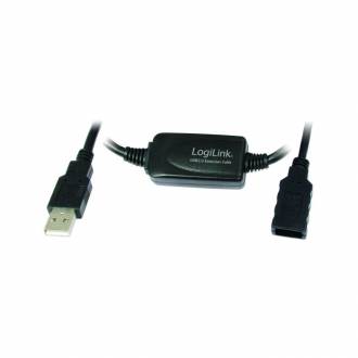 LOGILINK CABLE AMPLIFICADOR/PROLONGADOR USB VERSION 2.0   15 Mts.