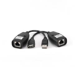GEMBIRD EXTENSOR USB POR UTP - USB 1.1 - HASTA 30 METROS