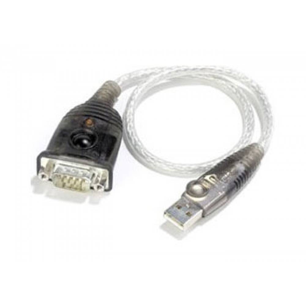 ATEN CONVERTIDOR DE USB A SERIE (RS232)