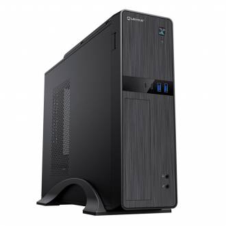 CAJA SOBREMESA MICROATX SLIM UNYKA UK-2011 - FA SFX 450W 2xUSB 3.0 2xUSB-C