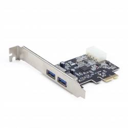 GEMBIRD TARJETA PCI-EXPRESS 2 PUERTOS USB 3.0
