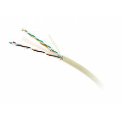 GEMBIRD BOBINA CABLE UTP CAT-6 SOLIDO 305 Mts. CCA SIN APANTALLAR