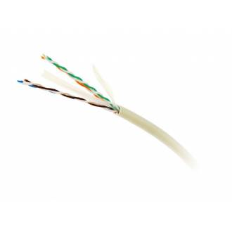 GEMBIRD BOBINA CABLE UTP CAT-6 SOLIDO 305 Mts. CCA SIN APANTALLAR