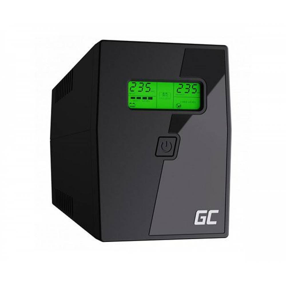 GREENCELL SAI INTERACTIVO ONLINE DE 800VA / 480W