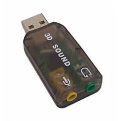 ADAPTADOR SONIDO USB AUDIO PARA PS3 (SOLO CHAT)