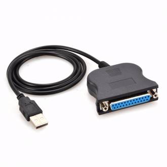ADAPTADOR USB A DB25 PARALELO IEEE1284 (UA0054A)