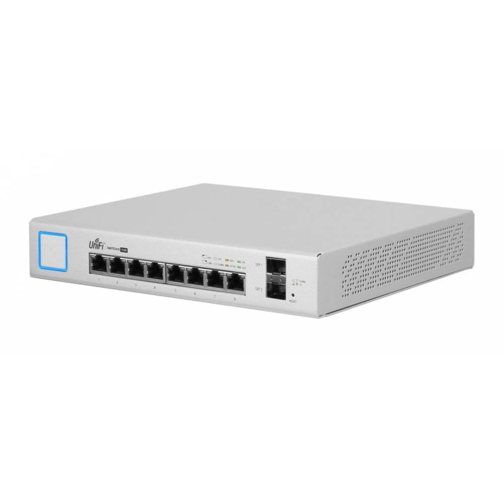 UBIQUITI SWITCH 8 PUERTOS POE UNIFI