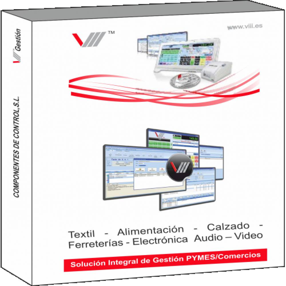 V3 SOFTWARE DE GESTION + TPV
