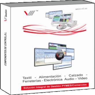 V3 SOFTWARE DE GESTION + TPV