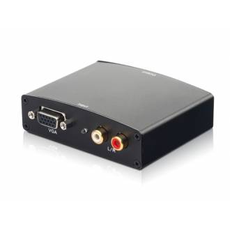 CONVERSOR ACTIVO VGA A HDMI CON AUDIO