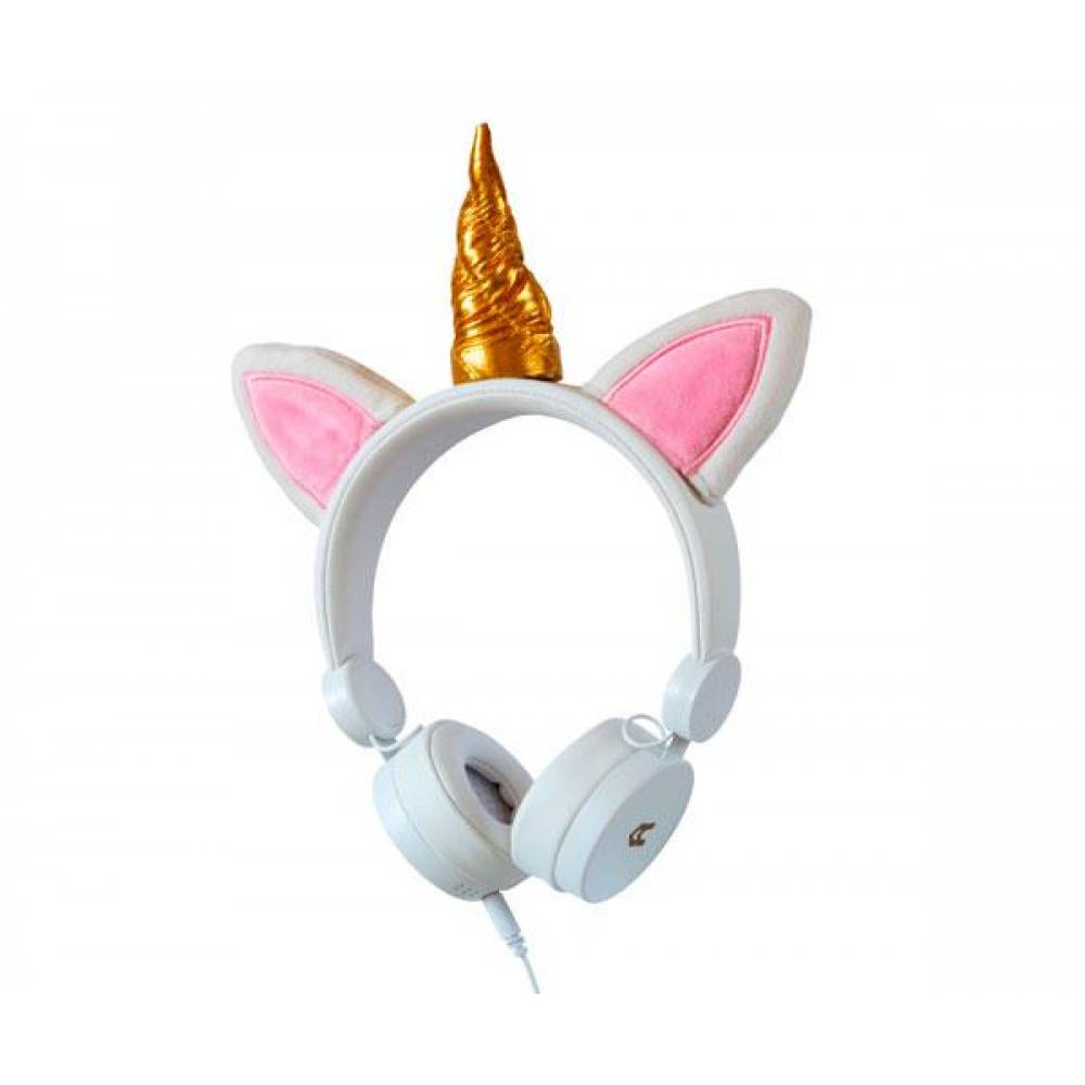 AURICULARES PARA NIÑOS AVENZO / JACK 3,5MM / UNICORNIO