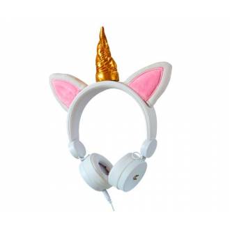 AURICULARES PARA NIÑOS AVENZO / JACK 3,5MM / UNICORNIO