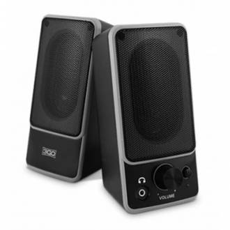 3GO ALTAVOCES PC 2.0 W400 USB NEGRO