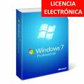 WINDOWS 7 PROFESSIONAL SP1 - LICENCIA ELECTRONICA (NO DVD - SOLO CLAVE)