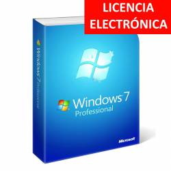 WINDOWS 7 PROFESSIONAL SP1 - LICENCIA ELECTRONICA (NO DVD - SOLO CLAVE)