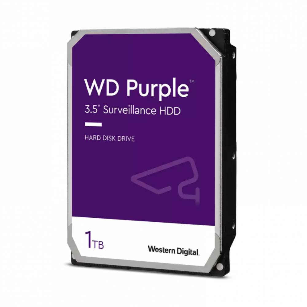 DISCO DURO DE 1TB SATA WESTERN DIGITAL PURPLE - GARANTIA DIRECTA